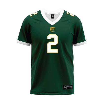 Baylor - NCAA Football : DJ Lagway - Green Premium Football Jersey-0