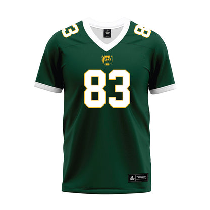 Baylor - NCAA Football : Jadon Porter - Green Premium Football Jersey