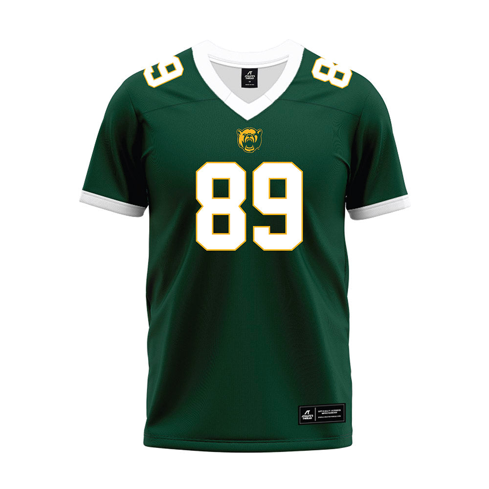 Baylor - NCAA Football : Daniel Edeni - Green Premium Football Jersey