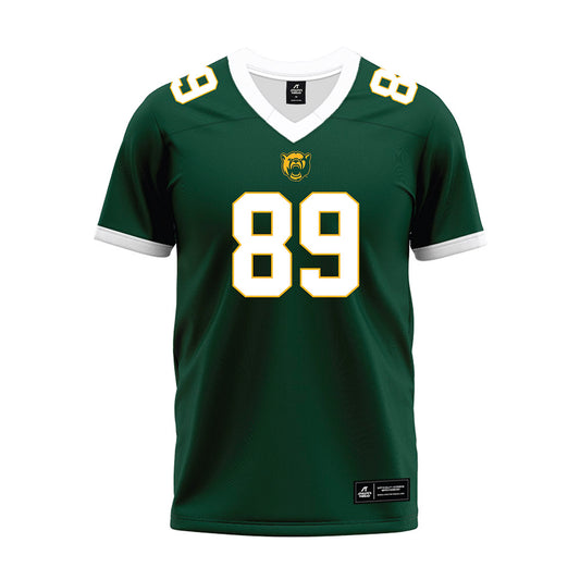 Baylor - NCAA Football : Daniel Edeni - Green Premium Football Jersey