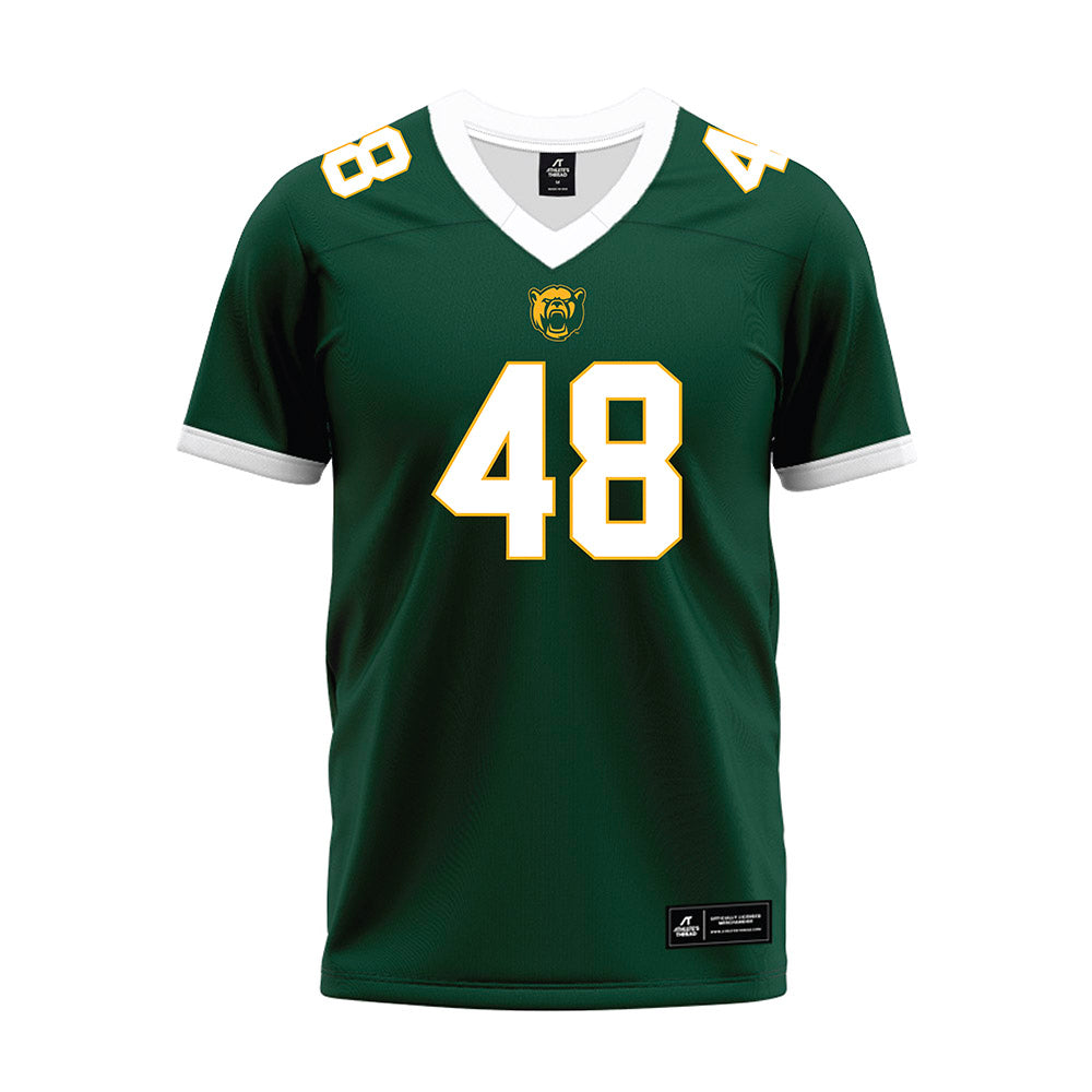 Baylor - NCAA Football : Jad Darkazalli - Green Premium Football Jersey-0