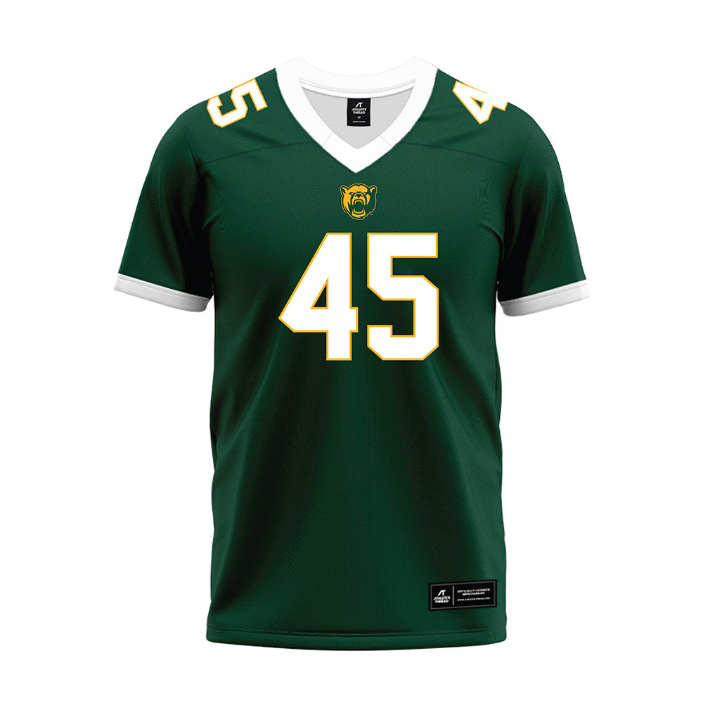 Baylor - NCAA Football : Kyland Reed - Green Premium Football Jersey-0
