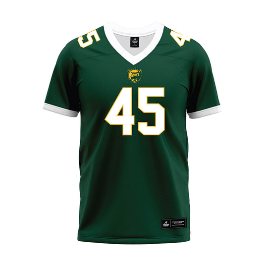 Baylor - NCAA Football : Kyland Reed - Green Premium Football Jersey-0