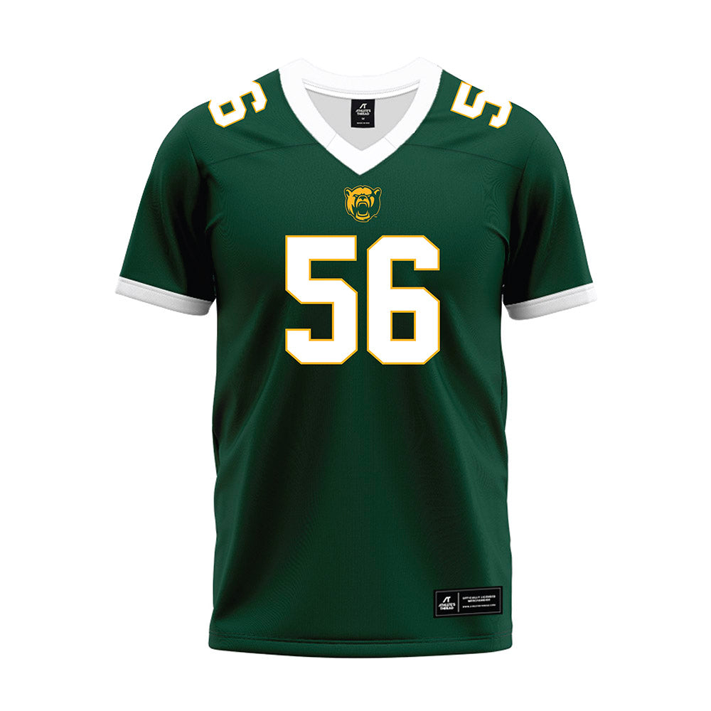 Baylor - NCAA Football : Kaleb Arterberry - Green Premium Football Jersey-0