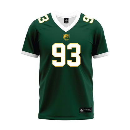 Baylor - NCAA Football : Dylan Schaub - Green Premium Football Jersey-0