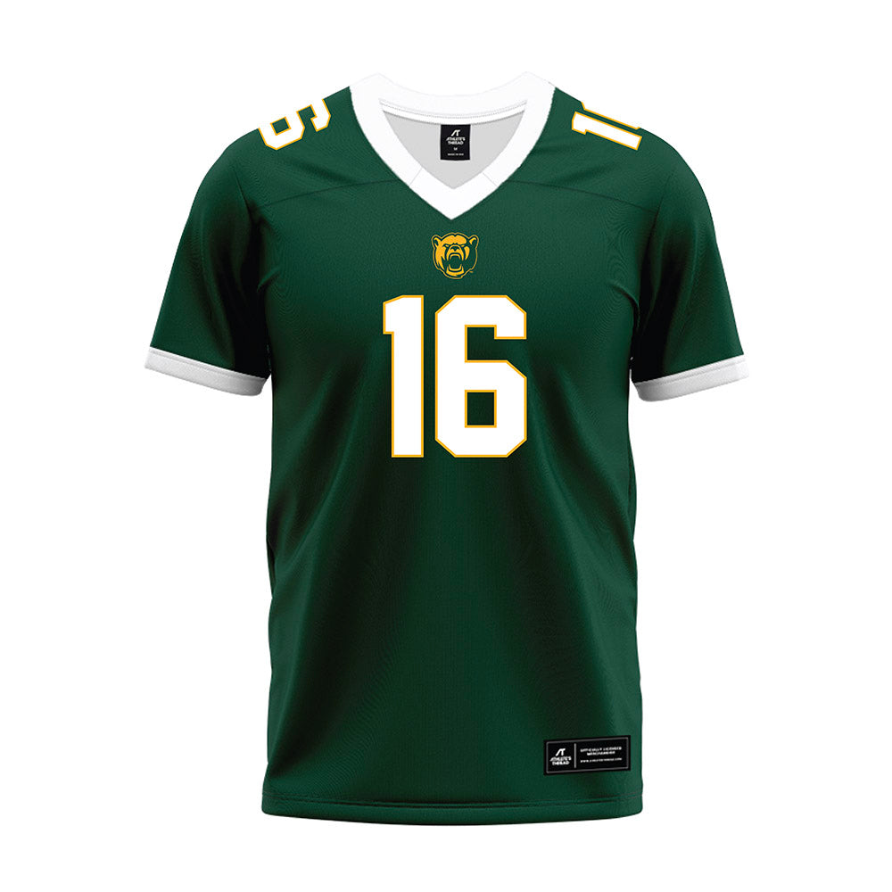 Baylor - NCAA Football : Gavin Freeman - Green Premium Football Jersey-0