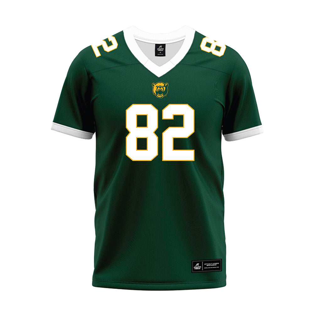 Baylor - NCAA Football : London Smith - Green Premium Football Jersey-0