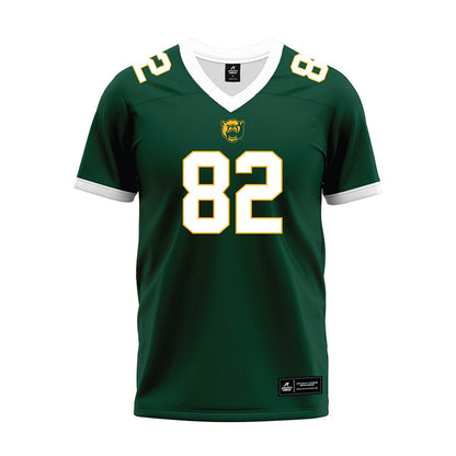 Baylor - NCAA Football : London Smith - Green Premium Football Jersey-0