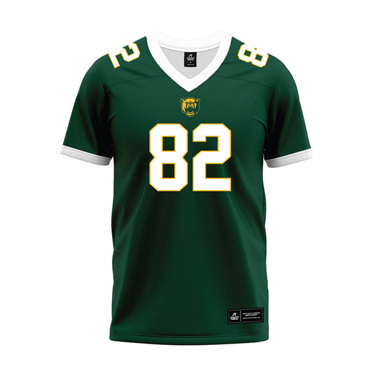 Baylor - NCAA Football : London Smith - Green Premium Football Jersey-0