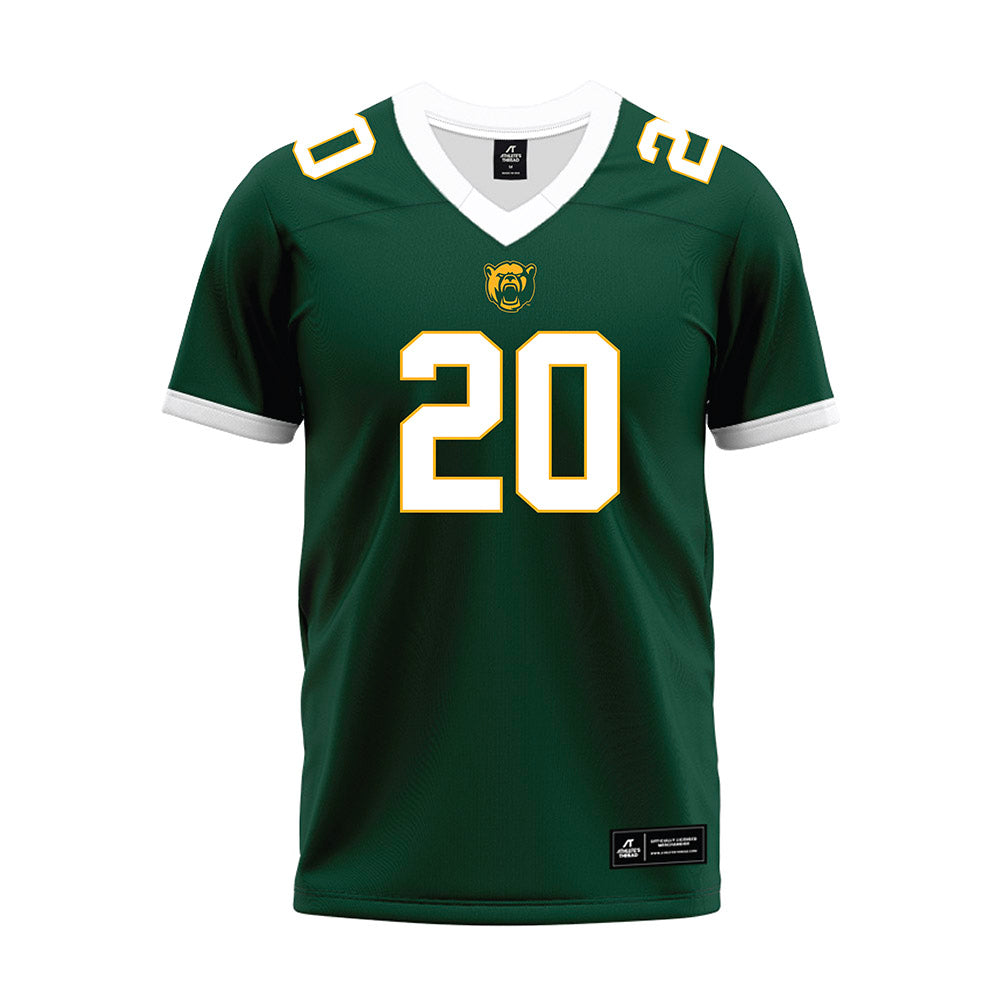 Baylor - NCAA Football : Jacorey Watson - Green Premium Football Jersey-0