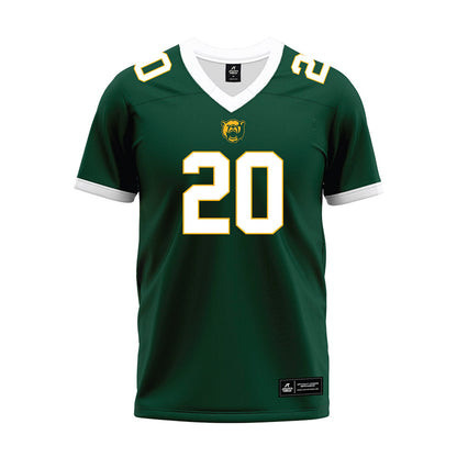 Baylor - NCAA Football : Jacorey Watson - Green Premium Football Jersey-0