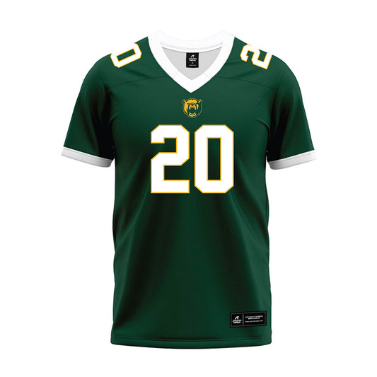Baylor - NCAA Football : Jacorey Watson - Green Premium Football Jersey-0