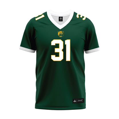 Baylor - NCAA Football : DeBraun Hampton - Green Premium Football Jersey-0