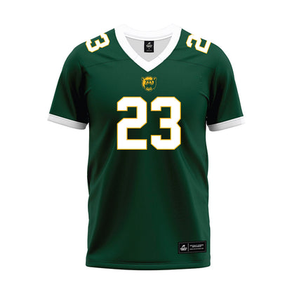 Baylor - NCAA Football : Michael Turner - Green Premium Football Jersey-0