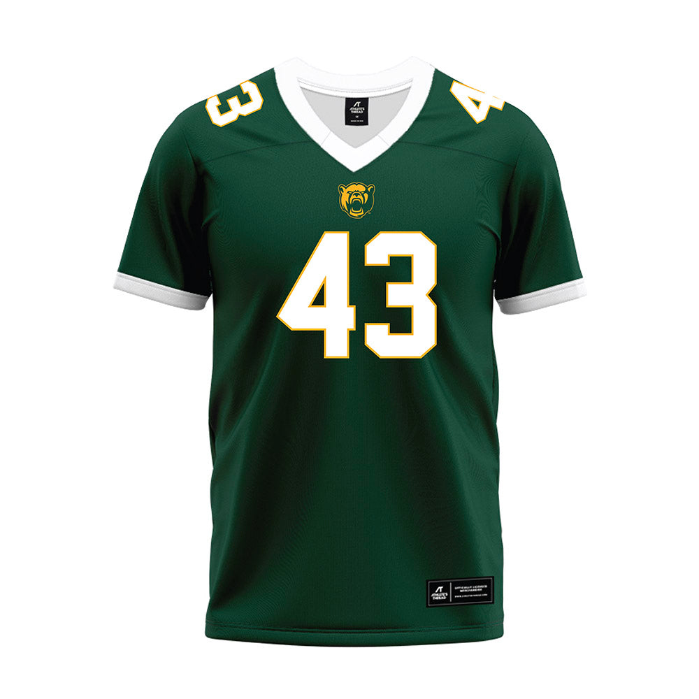 Baylor - NCAA Football : Brody Wilhelm - Green Premium Football Jersey-0