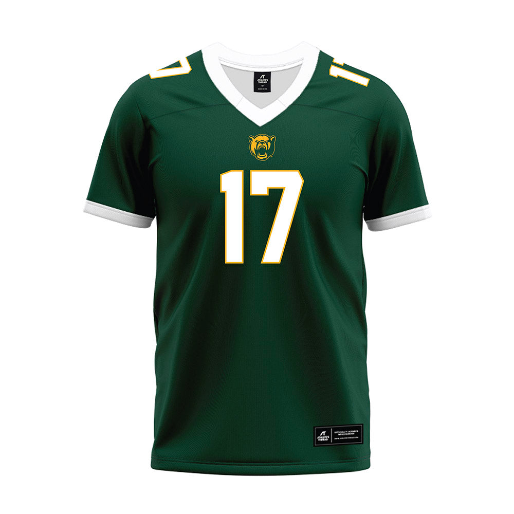Baylor - NCAA Football : Cade Tessier - Green Premium Football Jersey-0