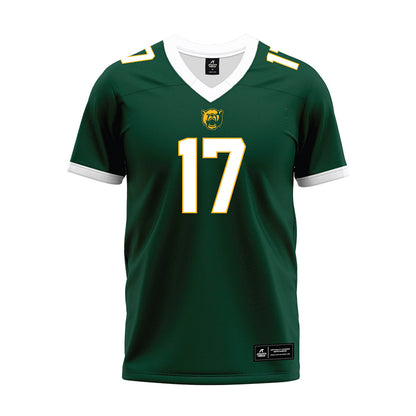 Baylor - NCAA Football : Cade Tessier - Green Premium Football Jersey-0