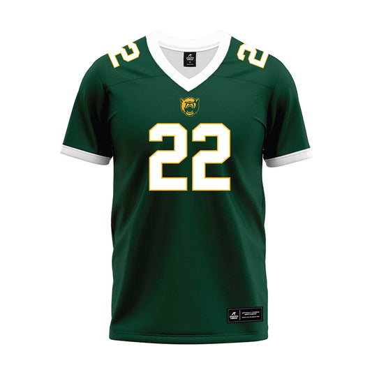 Baylor - NCAA Football : Caden knighten - Green Premium Football Jersey-0