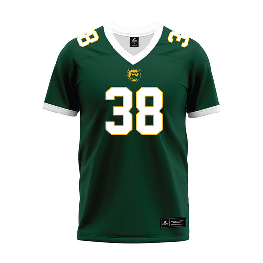 Baylor - NCAA Football : Jamarion Richardson - Green Premium Football Jersey-0