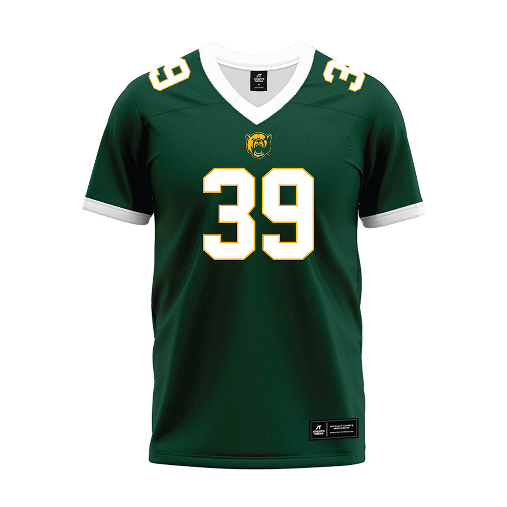 Baylor - NCAA Football : Cole Redding - Green Premium Football Jersey-0