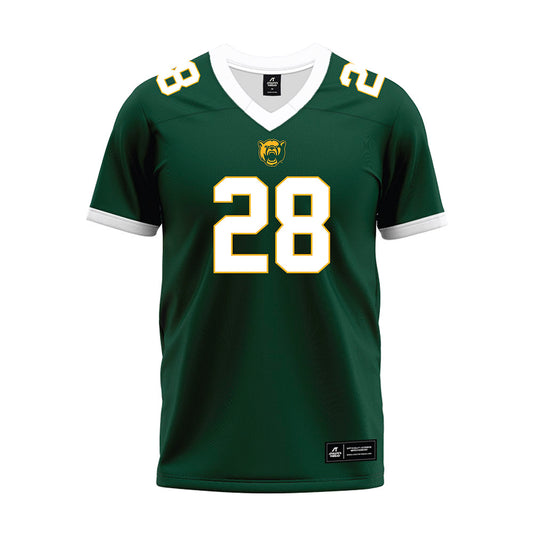 Baylor - NCAA Football : Calvin Simpson Hunt - Green Premium Football Jersey-0