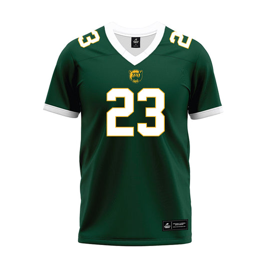 Baylor - NCAA Football : Stilton McKelvey - Green Premium Football Jersey-0