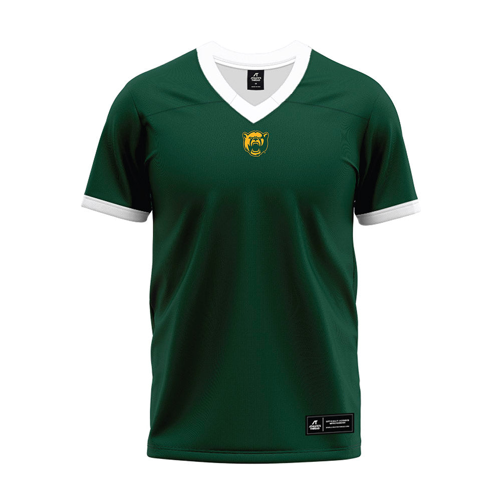 Baylor - NCAA Football : Riley Sullivan - Green Premium Football Jersey-0