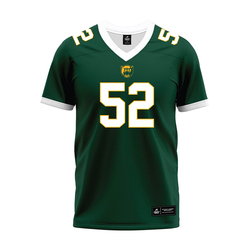Baylor - NCAA Football : Ryan Davis - Green Premium Football Jersey-0