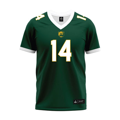 Baylor - NCAA Football : Daniel Cobbs - Green Premium Football Jersey-0