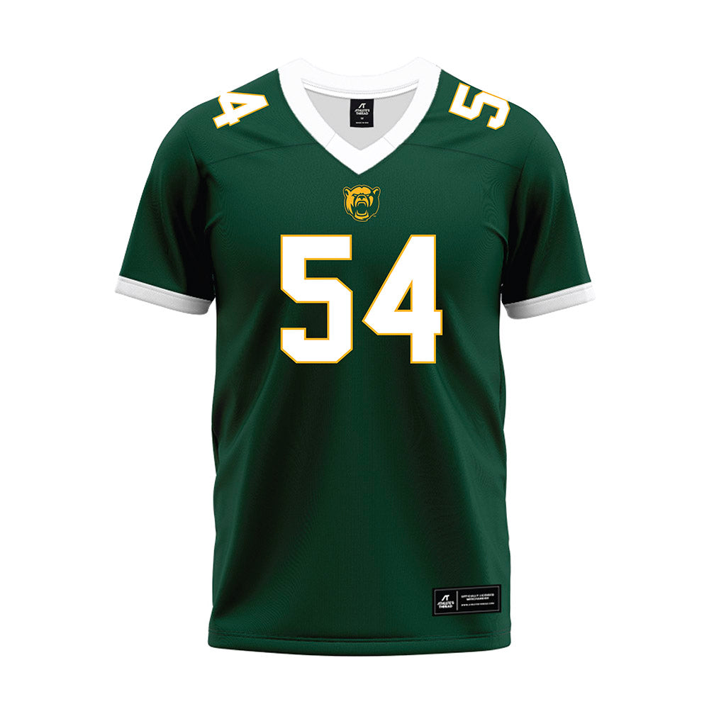 Baylor - NCAA Football : Jaelin Battle - Green Premium Football Jersey-0