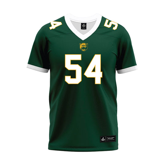 Baylor - NCAA Football : Jaelin Battle - Green Premium Football Jersey-0