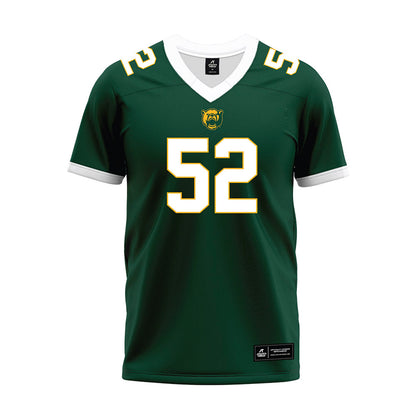 Baylor - NCAA Football : Ryan Davis - Green Premium Football Jersey-0