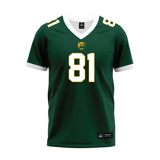Baylor - NCAA Football : Colby McCalister - Green Premium Football Jersey-0