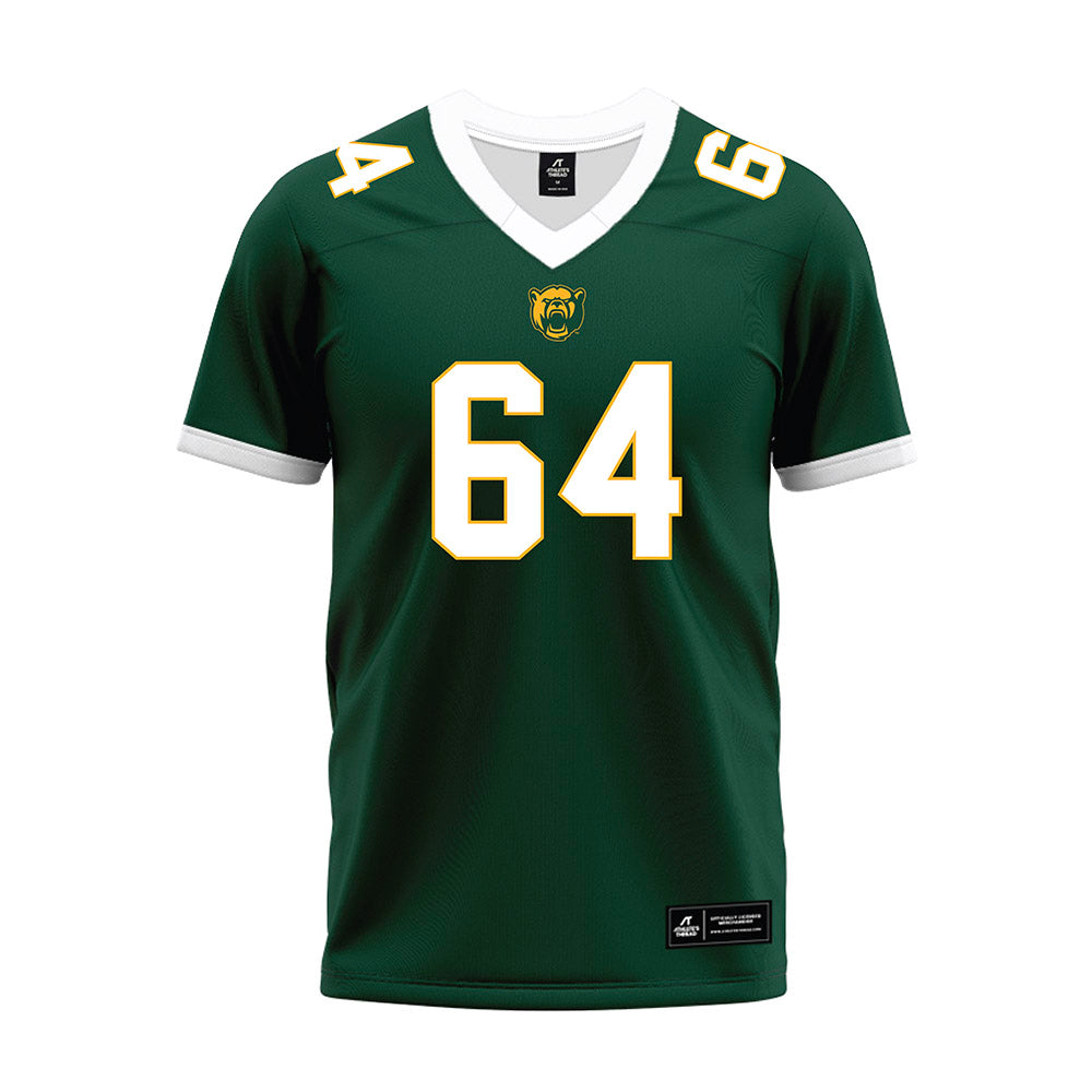 Baylor - NCAA Football : Braylen Jackson - Green Premium Football Jersey-0