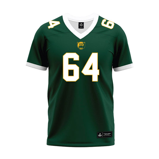 Baylor - NCAA Football : Braylen Jackson - Green Premium Football Jersey-0