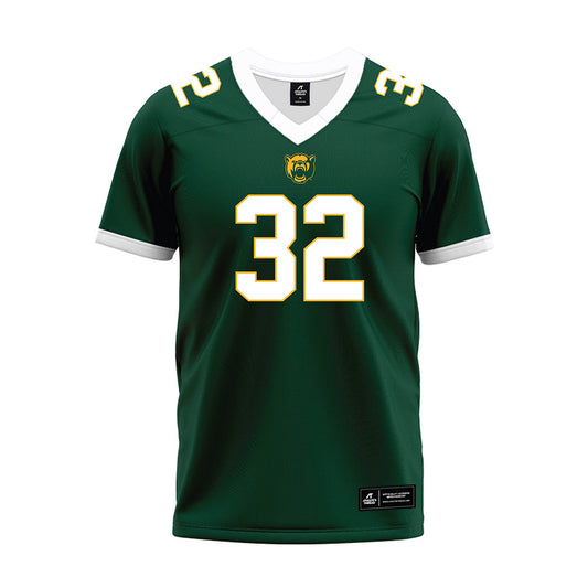 Baylor - NCAA Football : Brody Day - Green Premium Football Jersey-0