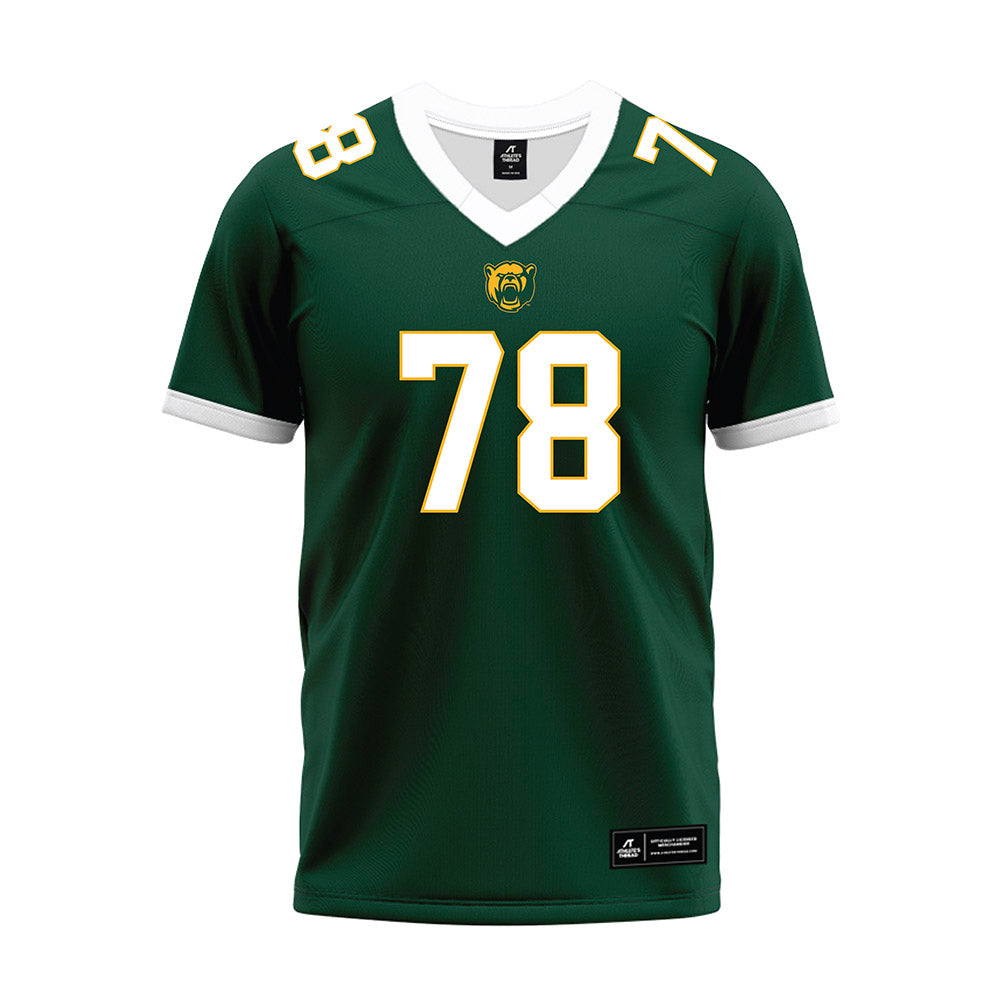 Baylor - NCAA Football : Cole Rhett - Green Premium Football Jersey-0