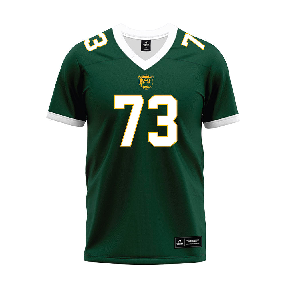 Baylor - NCAA Football : Keystone Allison - Green Premium Football Jersey-0