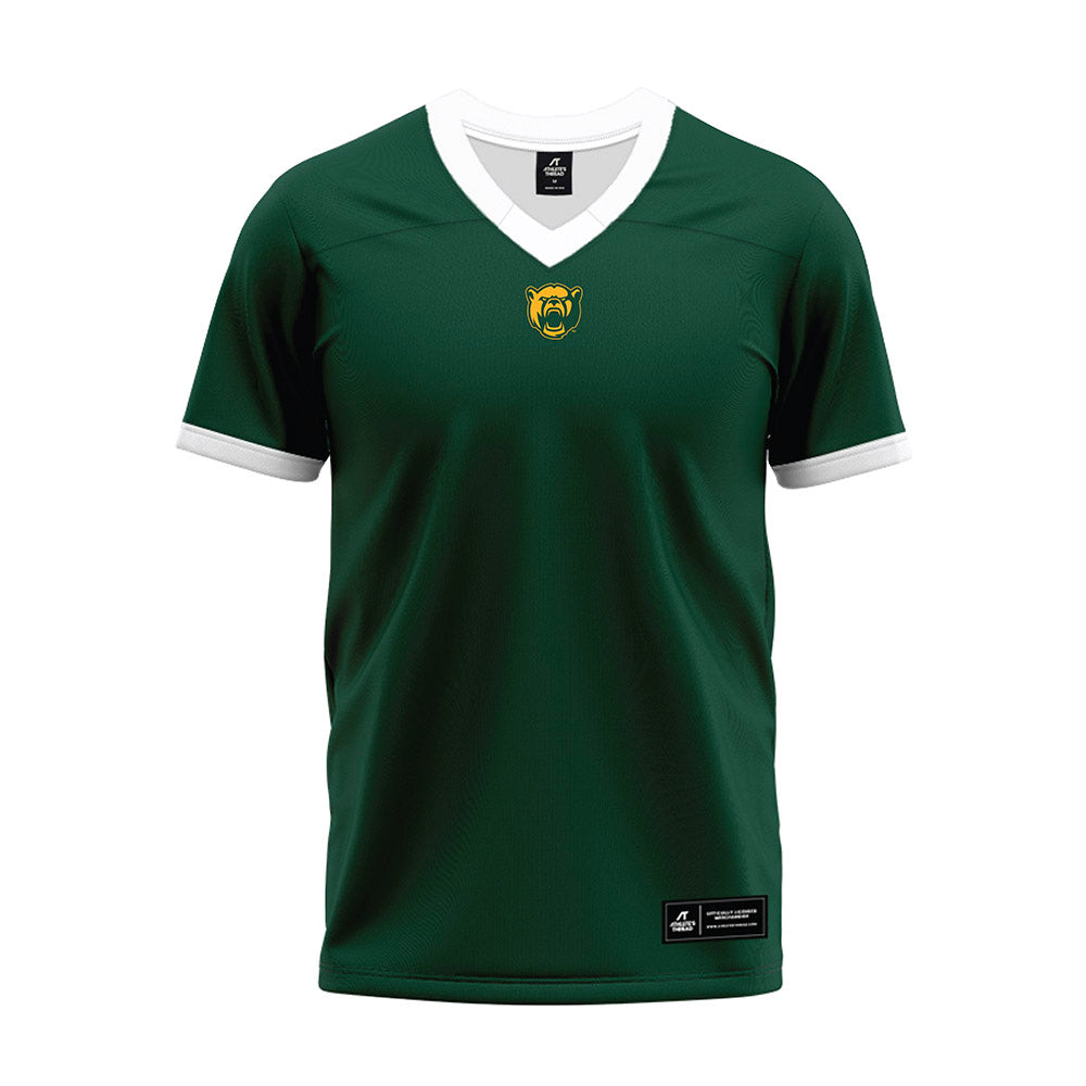 Baylor - NCAA Football : David Roberts - Green Premium Football Jersey-0