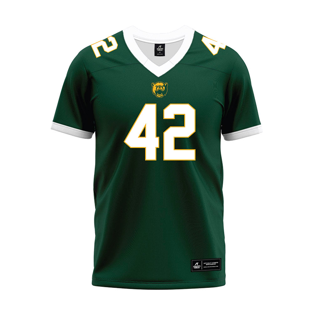 Baylor - NCAA Football : Jamarion Phillips - Green Premium Football Jersey-0