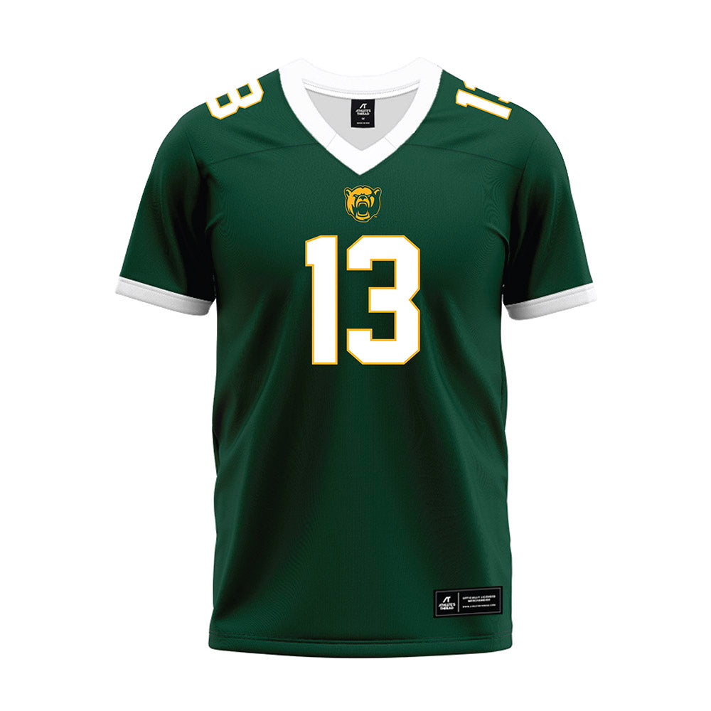 Baylor - NCAA Football : Quinn Murphy - Green Premium Football Jersey-0