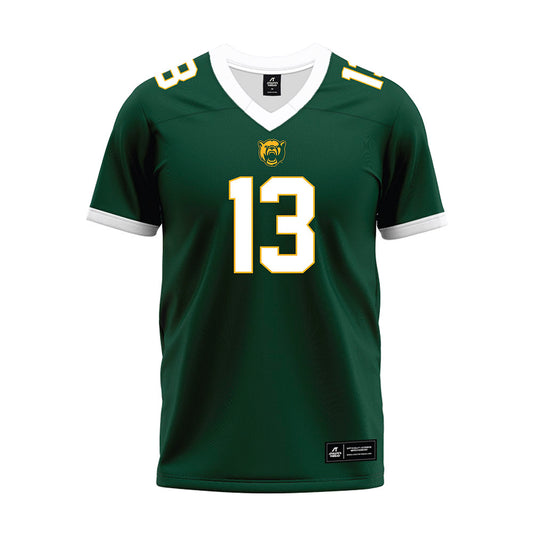 Baylor - NCAA Football : Quinn Murphy - Green Premium Football Jersey-0