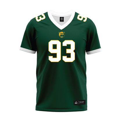 Baylor - NCAA Football : Zavion Hardy - Green Premium Football Jersey-0