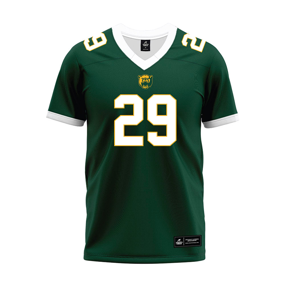 Baylor - NCAA Football : Jordan Davis - Green Premium Football Jersey-0