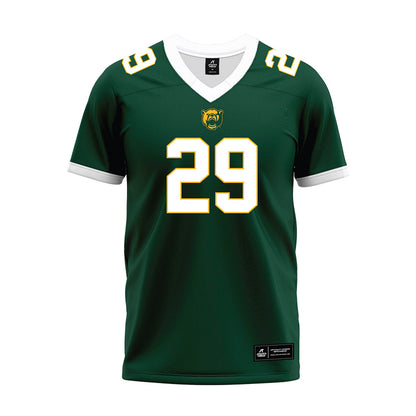 Baylor - NCAA Football : Jordan Davis - Green Premium Football Jersey-0