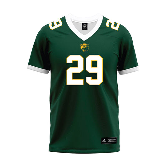 Baylor - NCAA Football : Jordan Davis - Green Premium Football Jersey-0