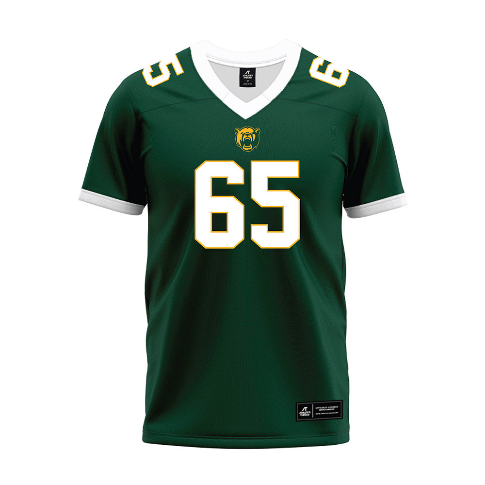 Baylor - NCAA Football : Lawson Petty - Green Premium Football Jersey-0