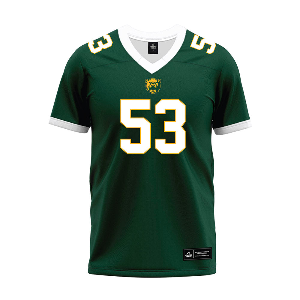 Baylor - NCAA Football : Daemian Wimberly - Green Premium Football Jersey-0