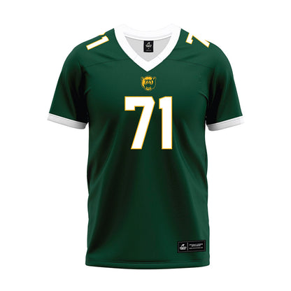 Baylor - NCAA Football : Matthew Parker - Green Premium Football Jersey-0