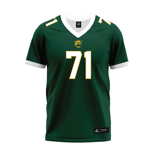 Baylor - NCAA Football : Matthew Parker - Green Premium Football Jersey-0